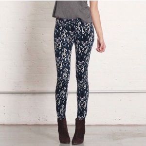 Rag & Bone Skinny Ikat Corduroy Pants